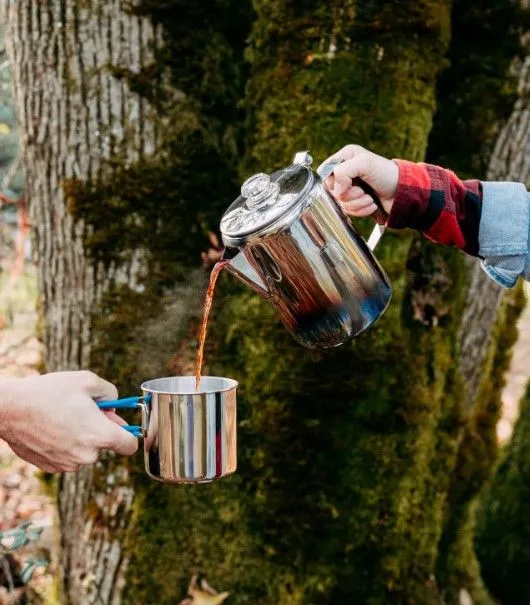 STAINLESS STEEL MUG - 20 OZ WI